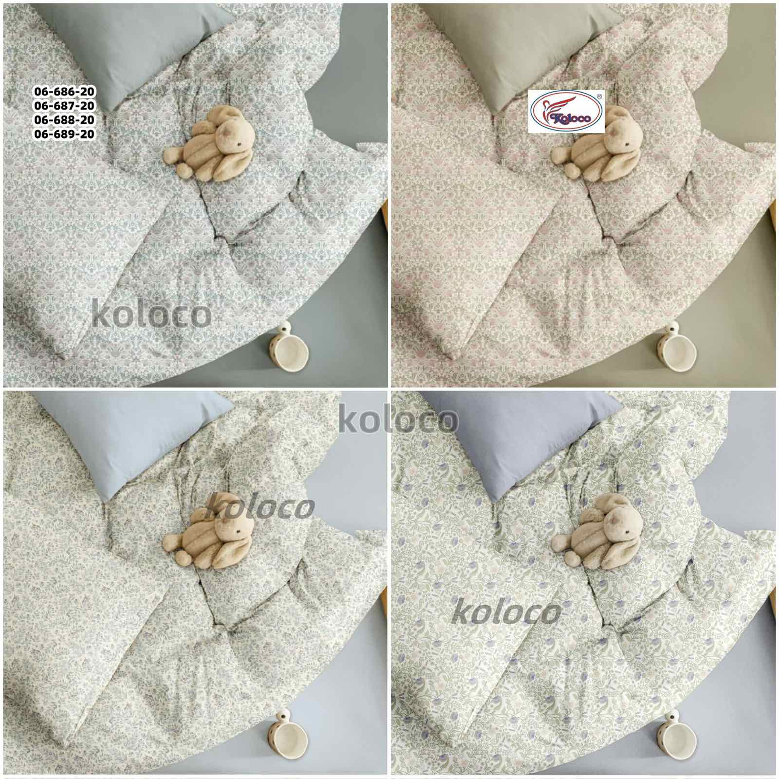 Постельное белье Koloco (180*200) 06-387-20 (деми)