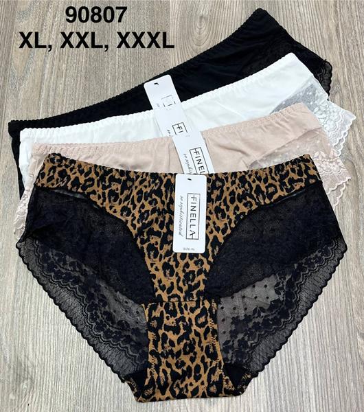 Трусы Comfort (XL-3XL) 90807 mix (деми)