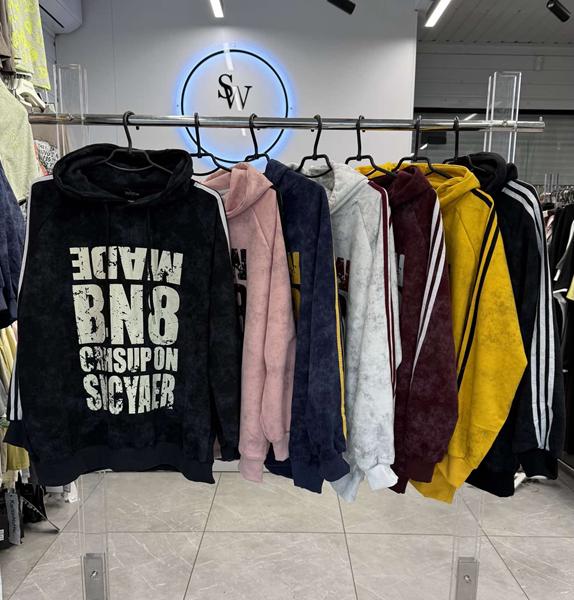 Батник Estima (one size) 3901 mix (деми)