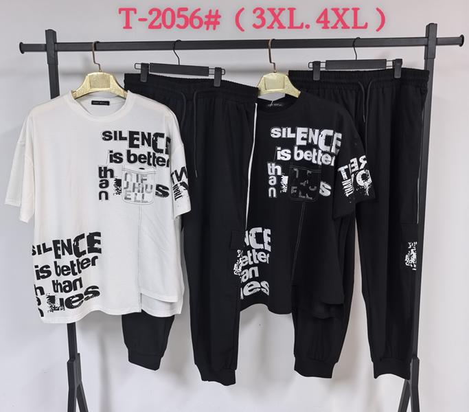 Костюм спорт Estima (3XL-4XL) T2056 mix (деми)