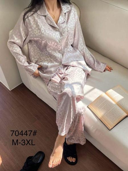 Пижама Estima (M-3XL) 70447 l.grey (деми)