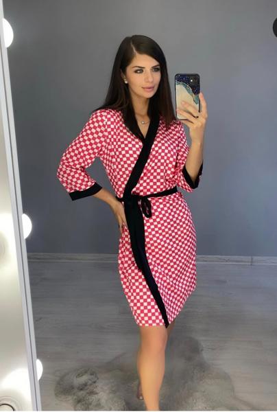 Халат Gull (42-48) 62-1 red (деми)