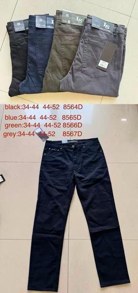 Джинсы Lili (34-44) 8566D green (34-44) (деми)