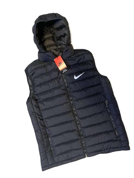 Жилетка Lina (48-56) L904 black (деми)