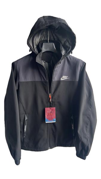 Ветровка Lina (46-54) L926 black (деми)