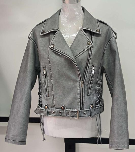 Куртка LiOpt (S-L) 3542 grey (деми)