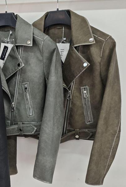 Куртка LiOpt (S-XL) 301 grey (деми)