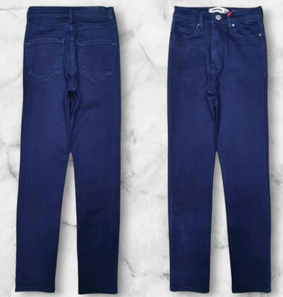 Джинсы Maxim Jeans (26-31) 3103 blue (зима)