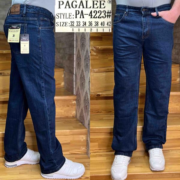 Джинсы Pagalee (32-42) PA4223 blue (деми)