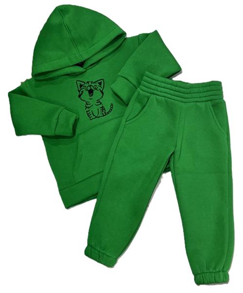 Костюм спорт Safi (98-116) 985 green (зима)