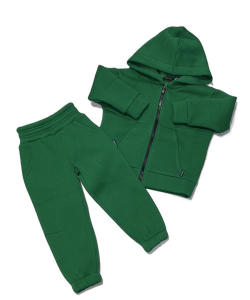 Костюм спорт Safi (98-116) 1001 green (зима)