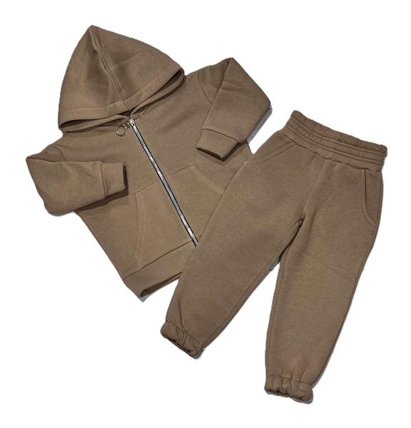 Костюм спорт Safi (98-116) 167 brown (зима)