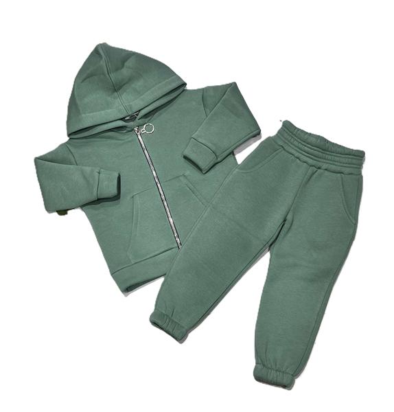 Костюм спорт Safi (98-116) 167 green (зима)