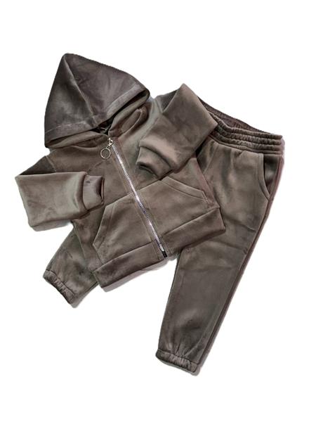 Костюм спорт Safi (92-116) 208 brown (деми)