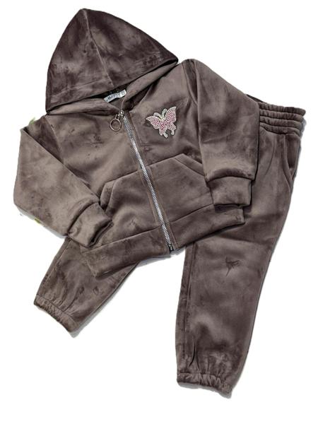 Костюм спорт Safi (92-116) 213 brown (деми)