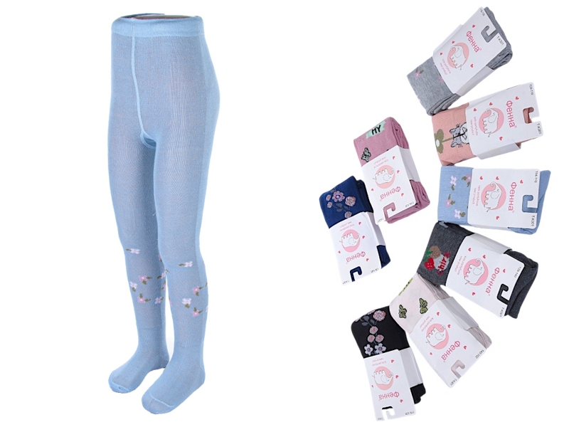 Колготы Jelzin (92-164) TK301-2 mix (деми)