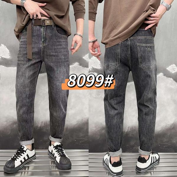 Джинсы Baron Jeans (29-38) 8099 grey (деми)