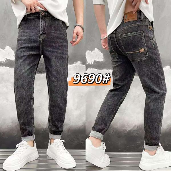 Джинсы Baron Jeans (29-38) 9690 grey (деми)