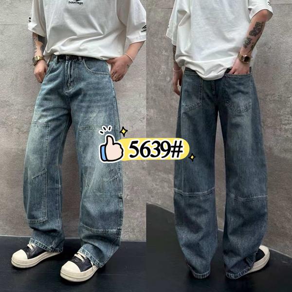 Джинсы Baron Jeans (S-2XL) 5639 blue (деми)