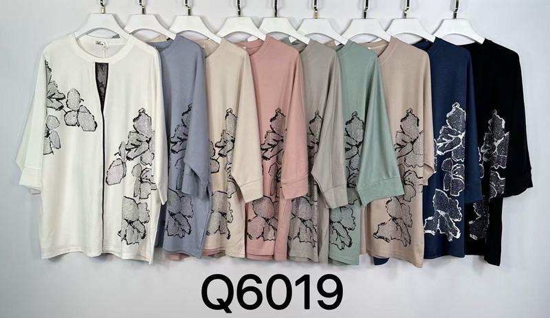 Кофта Estima (50-56) Q6019 mix (деми)