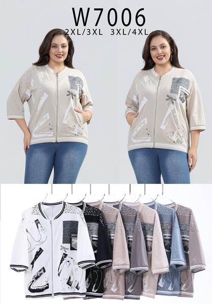 Кофта Estima (50-56) W7006 mix (деми)