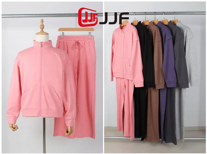 Костюм спорт Estima (L-4XL) JW8855 black (деми)