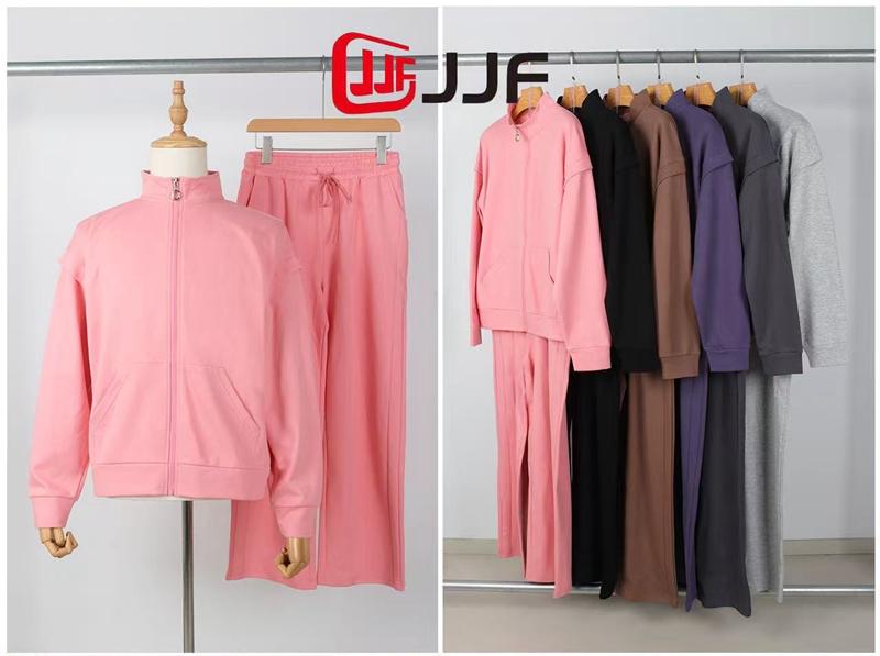 Костюм спорт Estima (L-4XL) JW8855 violet (деми)