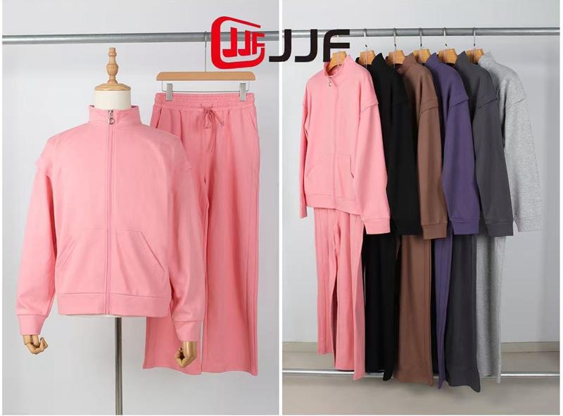 Костюм спорт Estima (L-4XL) JW8855 grey (деми)