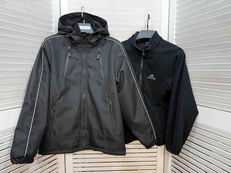 Куртка Major (140-164) 876 black (деми)