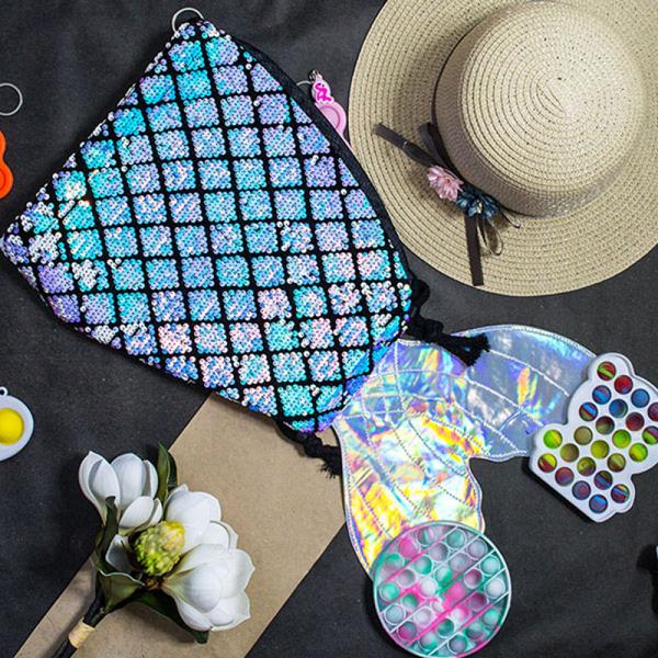 Рюкзак Luna-bag (20*20*3) 2147 l.blue (деми)