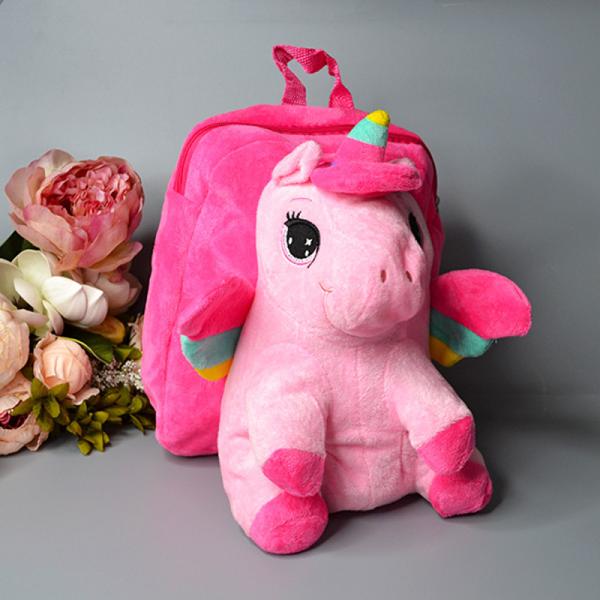 Рюкзак Luna-bag (26*30*8) 23-102 fuchsia (деми)