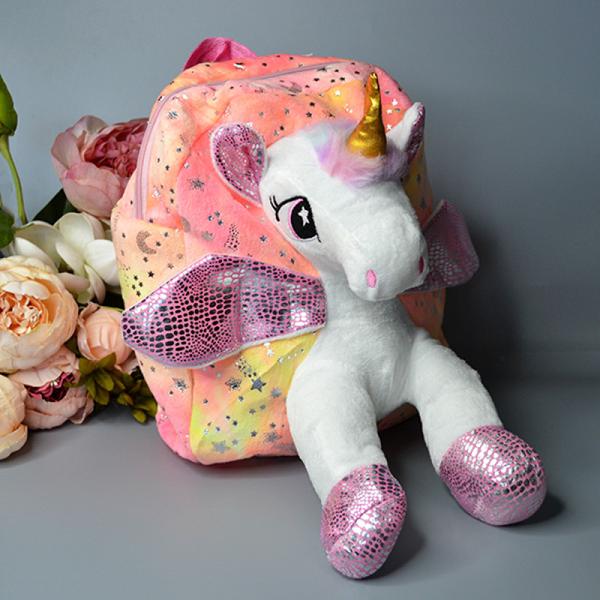 Рюкзак Luna-bag (26*30*8) 23-103 pink (деми)