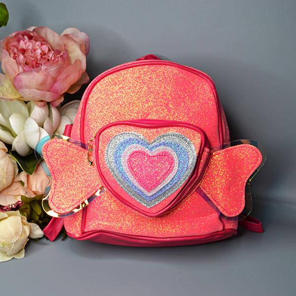 Рюкзак Luna-bag (17*21*9) 23-120 coral (деми)