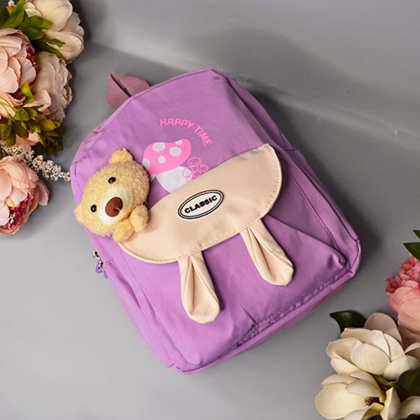 Рюкзак Luna-bag (23*28*11) 24-146 purple (деми)