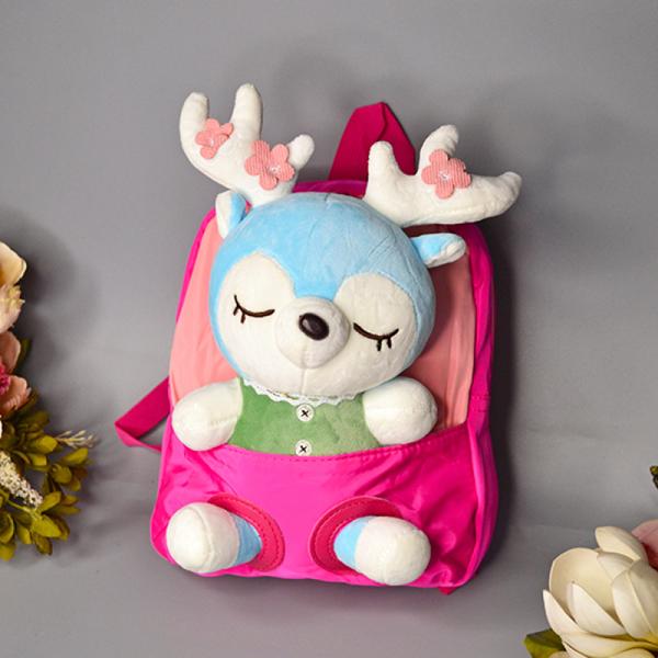 Рюкзак Luna-bag (21*6*26) 24-2206 fuchsia (деми)