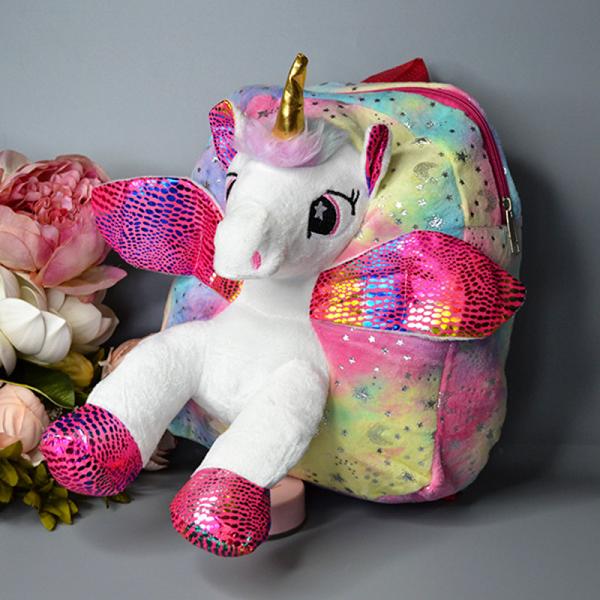 Рюкзак Luna-bag (26*30*8) 25-103 fuchsia (деми)