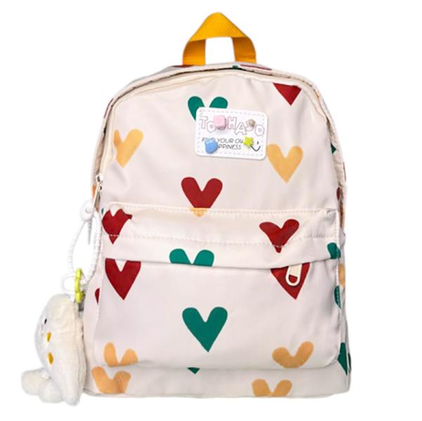 Рюкзак Luna-bag (30*25*12) 25-50 beige (деми)