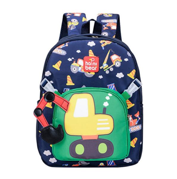 Рюкзак Luna-bag (38*26*12) 25-57 navy (деми)