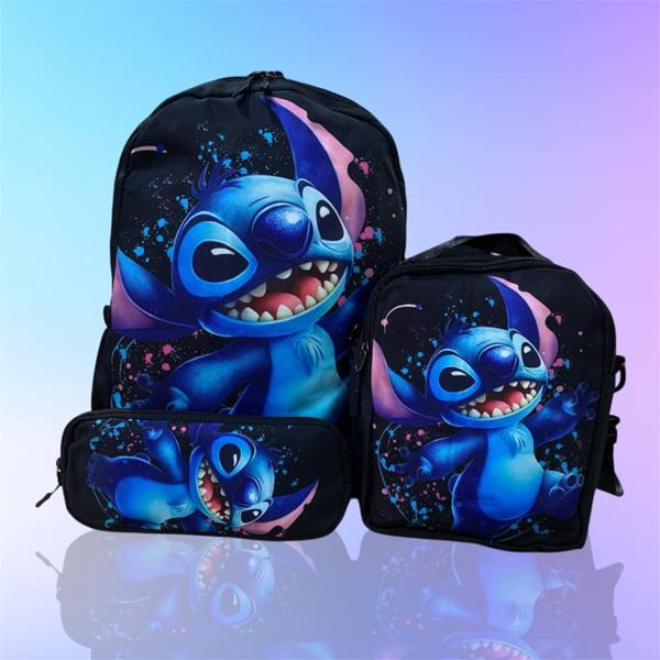 Комплект Luna-bag (40*25*15) 25-70 black (деми)