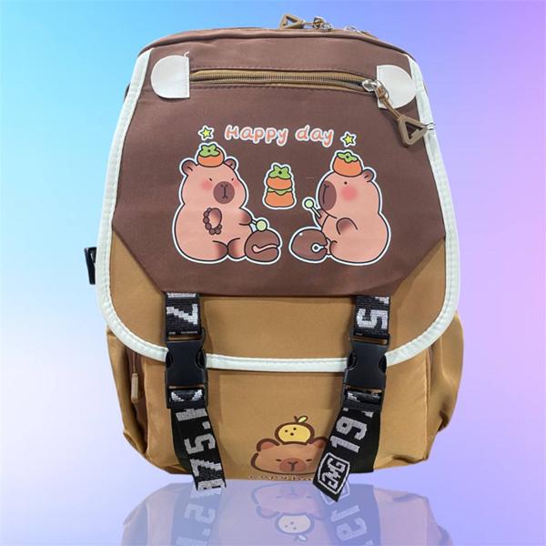 Рюкзак Luna-bag (40*30*20) 25-72 brown (деми)