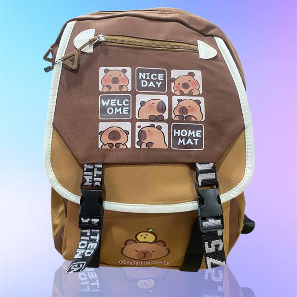 Рюкзак Luna-bag (40*30*20) 25-72 camel-brown (деми)