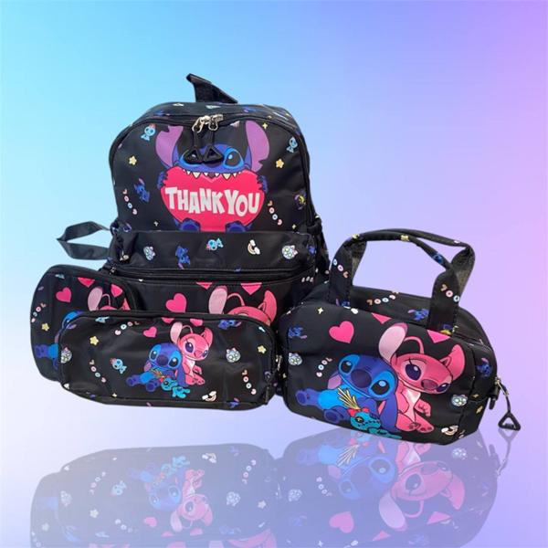 Комплект Luna-bag (35*25*15) 25-73 black (деми)