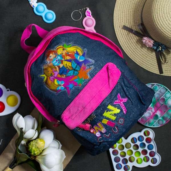 Рюкзак Luna-bag (26*31*15) 62428 navy-fuchsia (деми)