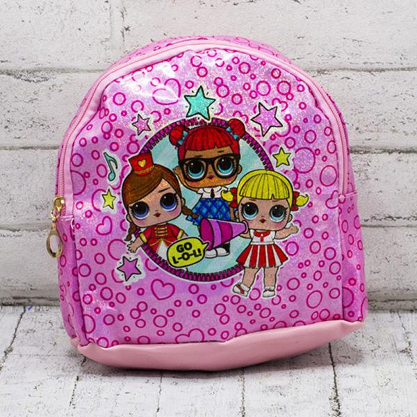 Рюкзак Luna-bag (22*20*12) 7213 pink (деми)