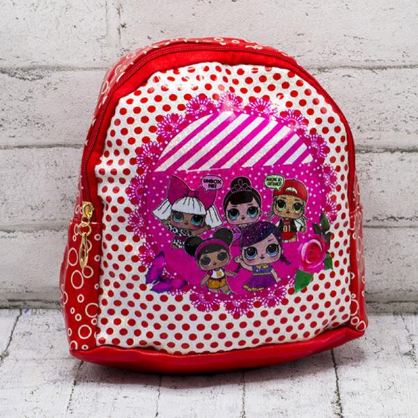 Рюкзак Luna-bag (22*20*12) 7213 red (деми)