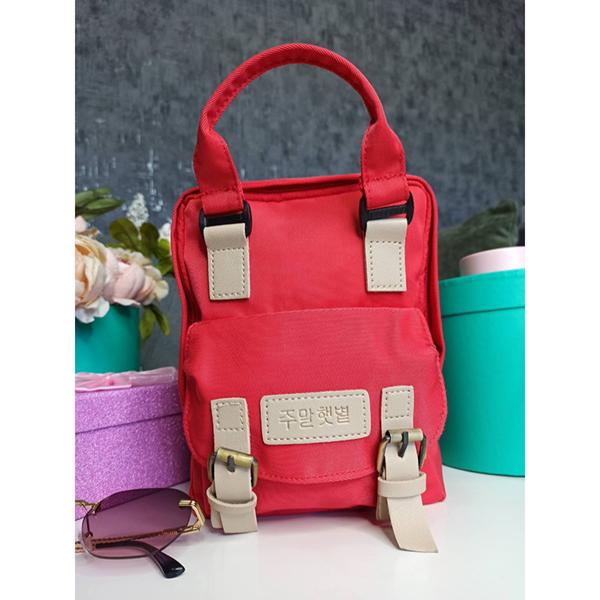 Рюкзак Luna-bag (23*17*8) 7840 red (деми)