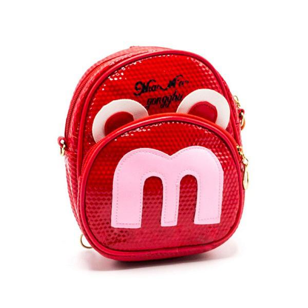 Рюкзак Luna-bag (19*16*7) 8131 d.red (деми)