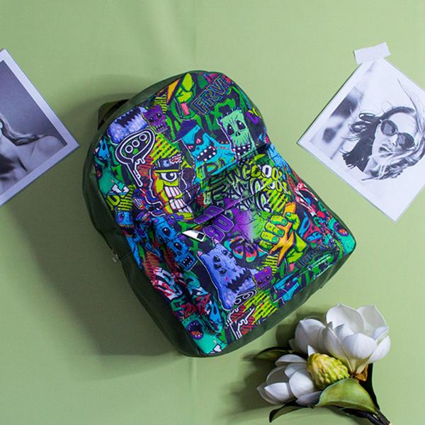 Рюкзак Luna-bag (27*23*11) 8826 khaki (деми)