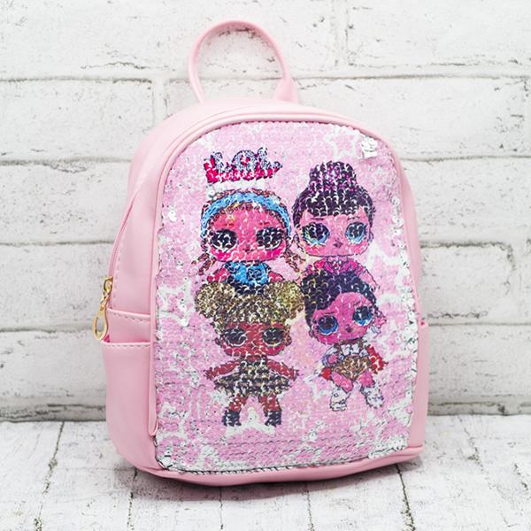 Рюкзак Luna-bag (25*20*12) A8276 powder (деми)