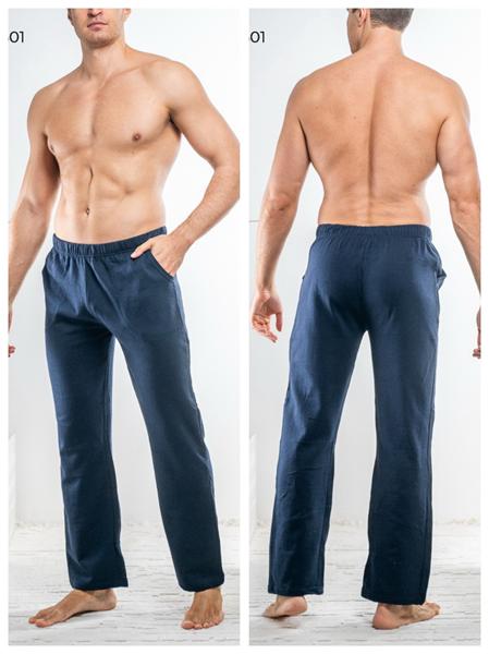 Штаны Vehuiah (XL-3XL) 210601 navy (зима)